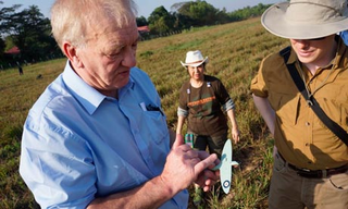 Illustration for article titled Are there perfectly preserved WWII-era Spitfire airplanes buried in the Burmese jungle?